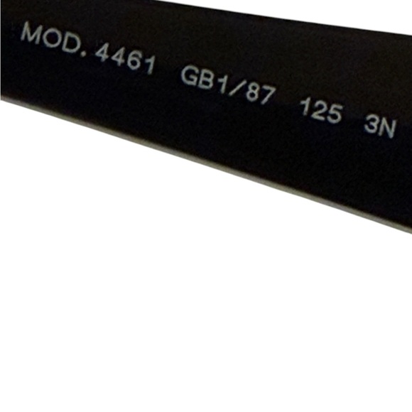 Unisex VE4461 Versace Black Sunglasses come with a case and cleaning cloth - Picture 8 of 14